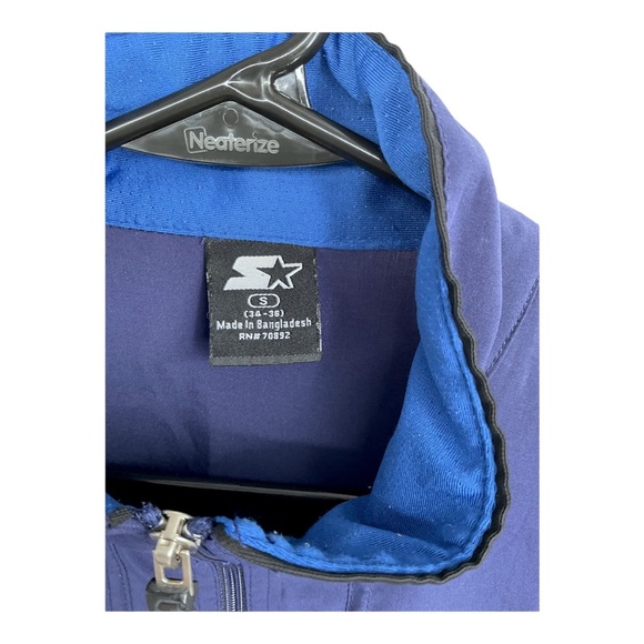 Men's Full Zip Starter Activewear Track Jacket Size Small - Picture 12 of 14